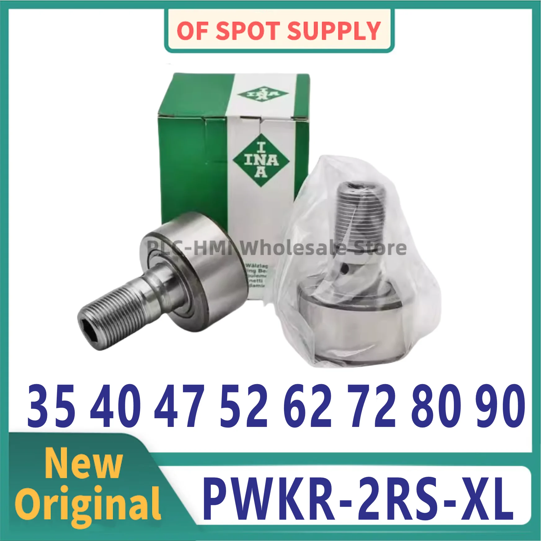 Rodamiento de rodillos tipo perno INA alemán PWKR35-2RS-XL PWKR40-2RS-XL PWKR47-2RS-XL PWKR52-2RS-XL