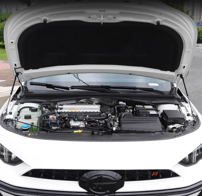 

1 комплект газовых стоек для GAC Trumpchi Empow 2021-настоящее время, поддержка подъема капота переднего капота, амортизатор, опорные стержни