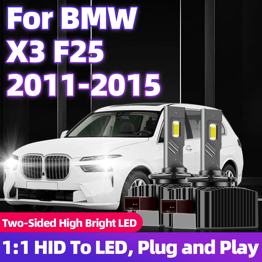 

Супер яркие Автомобильные фары с вентилятором для BMW X3 F25 2011 2012 2013 2014 2015