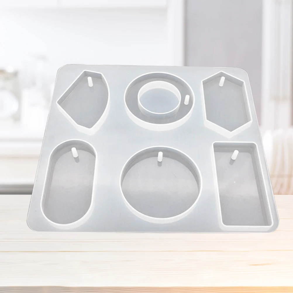 

Silicone Resin Pendant Mould Jewelry Molds Flexible Durable Cast Jewelry Earrings Necklace Bracelet Craft Jewellery Molds