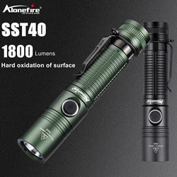 1800lumen High Bright Power Led Flashlights 1800LM Tactical Torch USB Charging Outdoor Hiking Camping Fishing Emergency Lantern