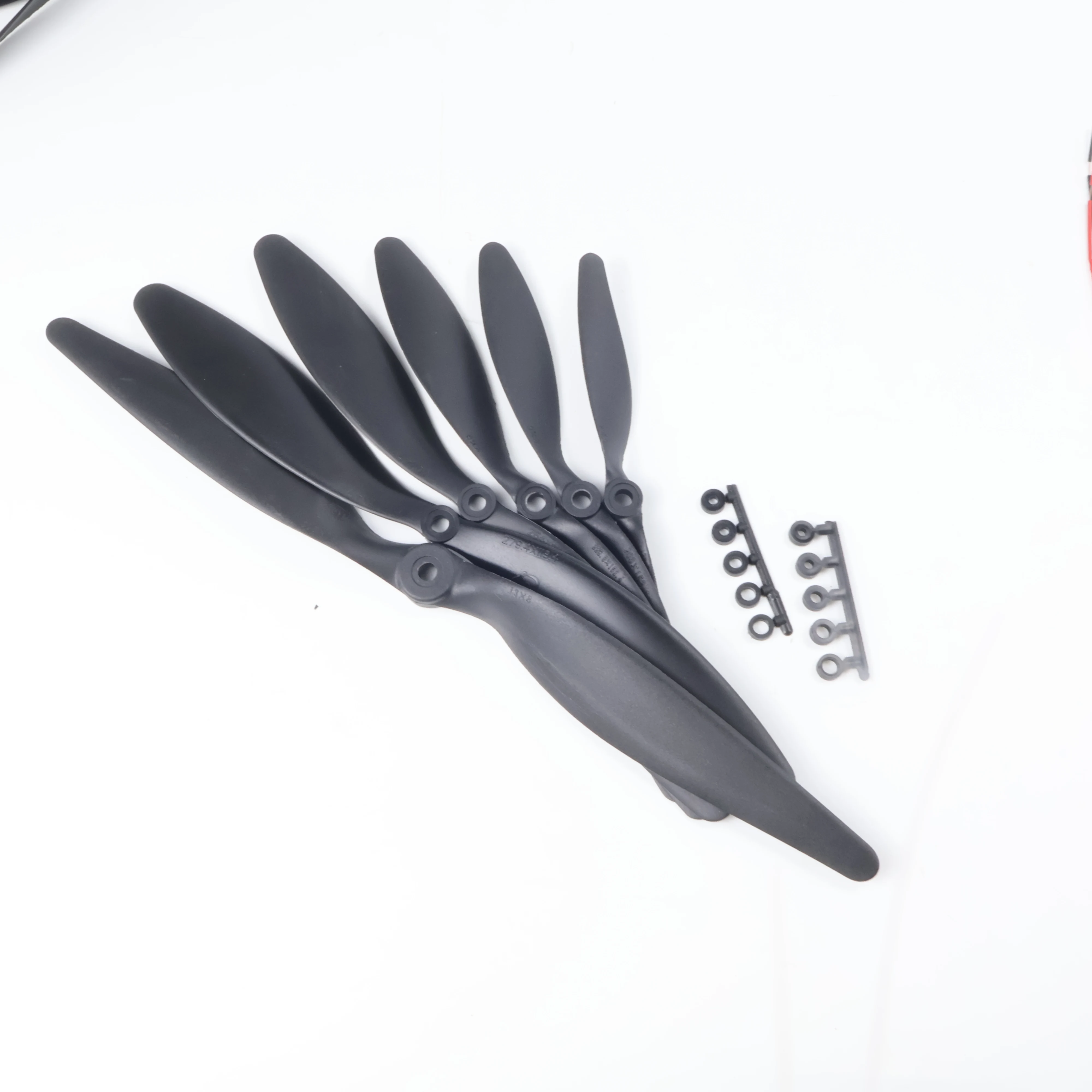 Genuine Product 6pcsHaoye Efficient Slow Fly Propeller 7040 8060 9060 1047 1147 1380 Large Hole for RC Fixed Wing Long Range FPV