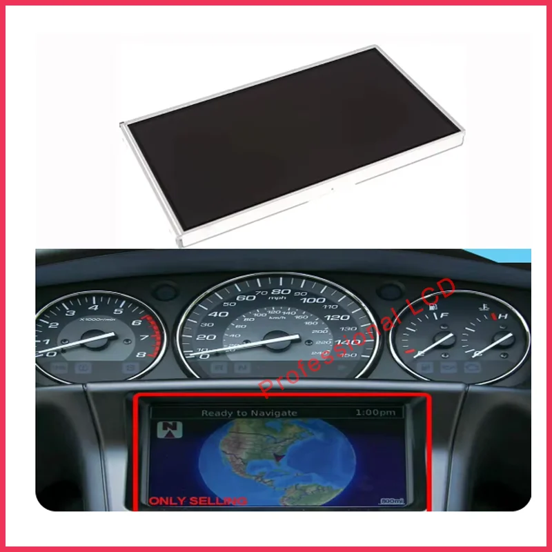 Dashboard LCD DVD GPS Radio Display Screen For Honda GL1800 Gold Wing 2007-2013 Gauge Dash Metal Navigation LCD Module