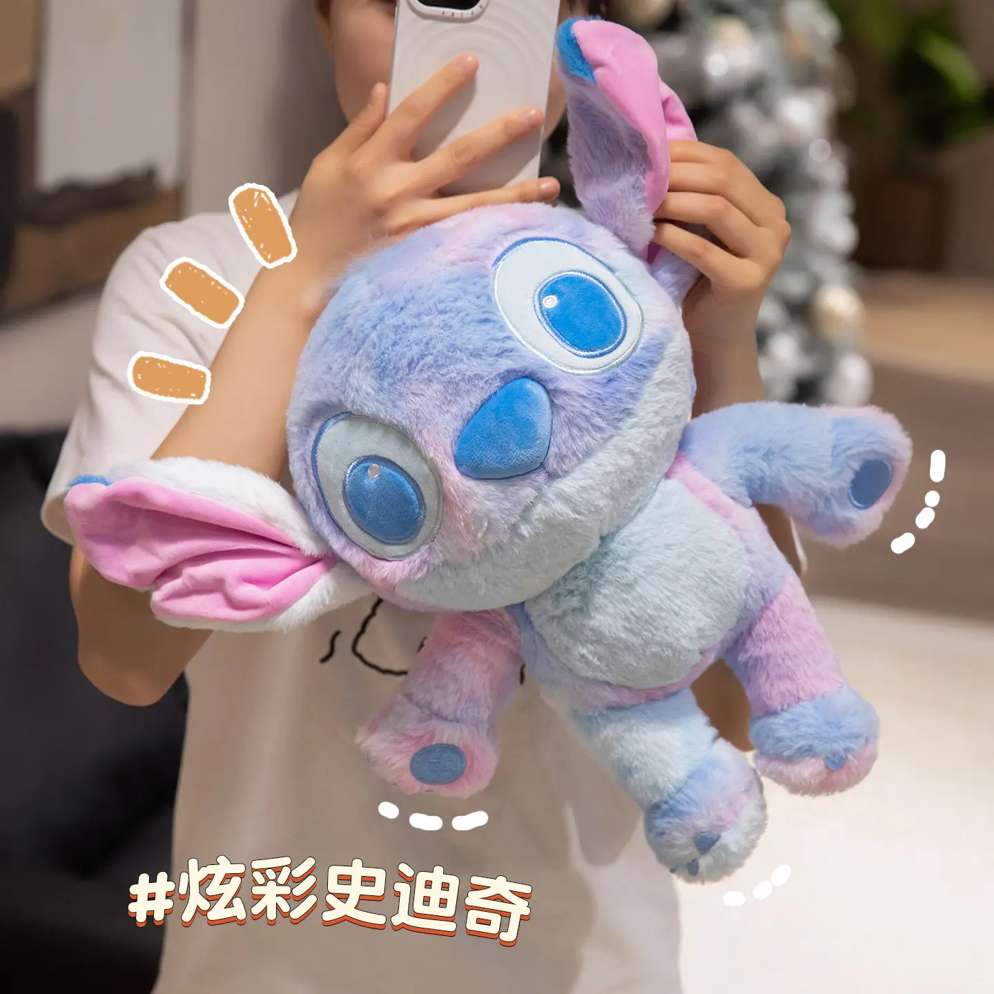 

Disney Stitch Plush Mickey Toy Pluto Mouse Donald Duck Movie Stuffed Doll Cartoon Buzz Lightyear Doll Home Decor Kawaii Gift