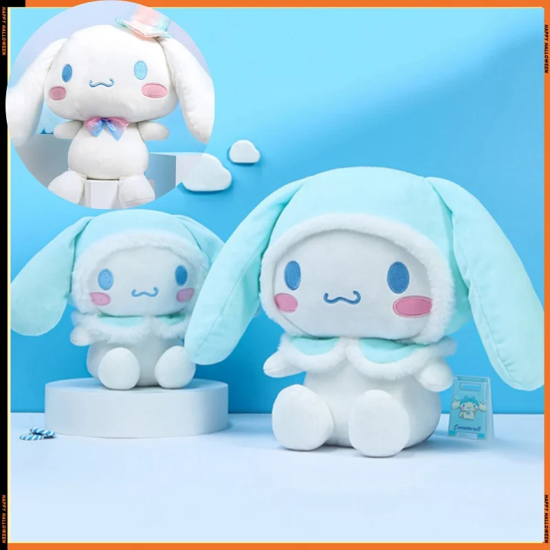

Originate Sanrio Plush Dolls Cinnamoroll Cartoon Cute Stuffed Toys Kawaii Pillow Appease Toys Birthday Custom Gift Doll