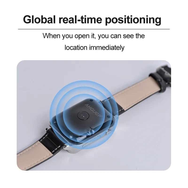 

Ahguep Global GPS-локатор Носимый трекер активности