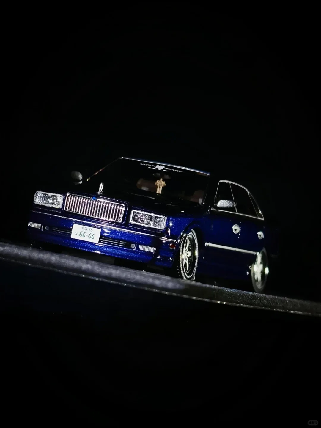 New In Stock Mk Miniatures 1:64 Nissan President Vip Style