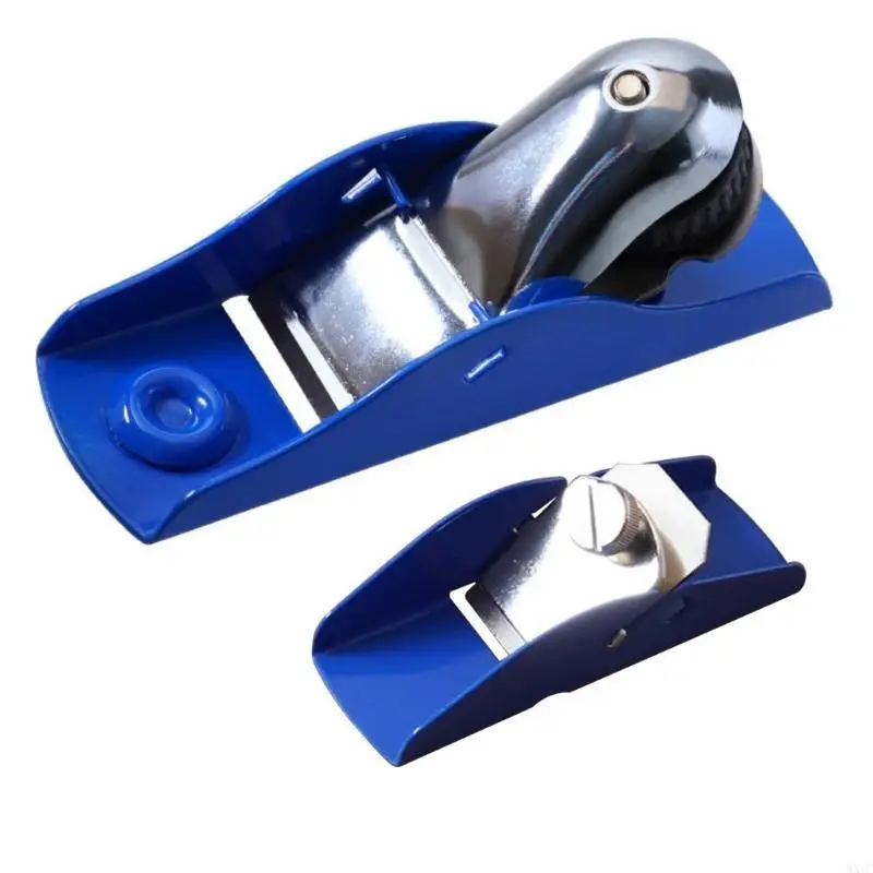 WXTC 2pcs Manual corte madera portátil madera madera Botta Buted Pocket Plane Woodworking DIY Crafting Mini Hand