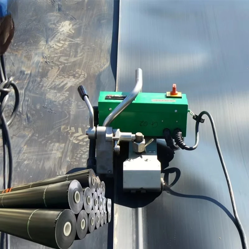 Portable & Lightweight Welding Machine for On-Site Field Operations