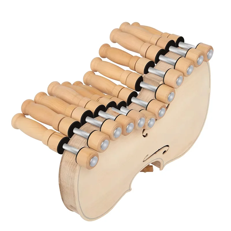 

A89E-10Pcs Violin Clamp Local Free Clamping Violin Repair Tools For Musical Instrument Repair