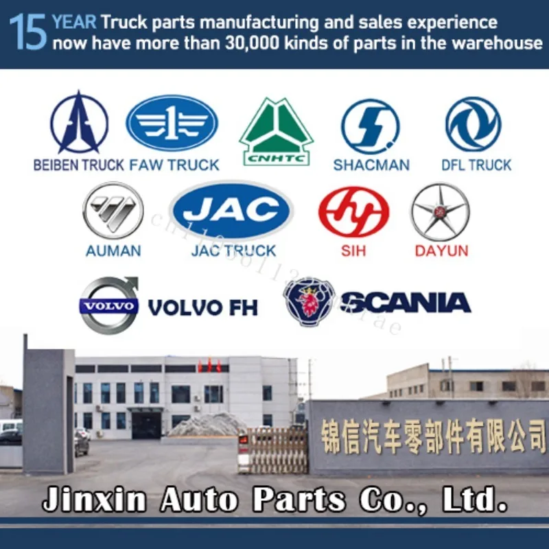 New Truck Spare Parts Heavy Duty A7 T7H Disc Brake Pads WG9100444150 Brake Pads Assembly Friction Pads