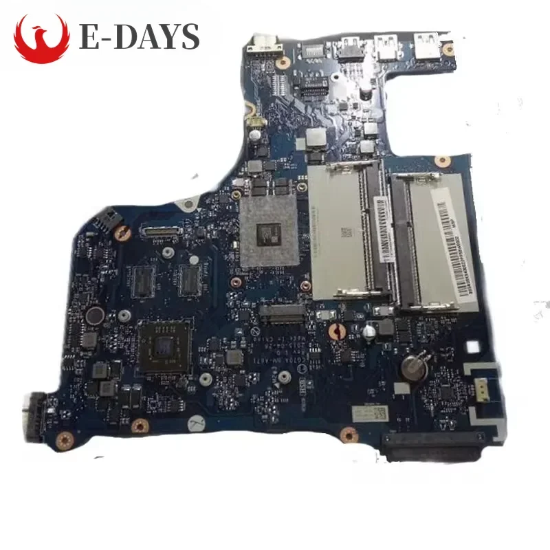 

Материнская плата для ноутбука Lenovo G70-35 CG70A NM-A671, материнская плата для ноутбука с процессором AMD E1-6010 A6-6310, 1G графический процессор, 100% протестировано, хорошо