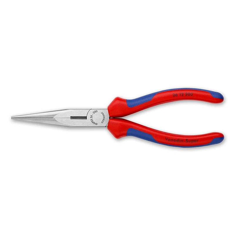 KNIPEX 00 20 11 Assembly Pliers Set (3 Piece) 0302180 Combination Plier 7002160 Diagonal Cutter 2616200 Needle Nose Plier