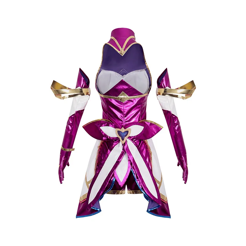 Lol star guardião akali cosplay traje conjunto completo para mulheres jogo oficial ligue das lendas precisas sexy ternos de halloween