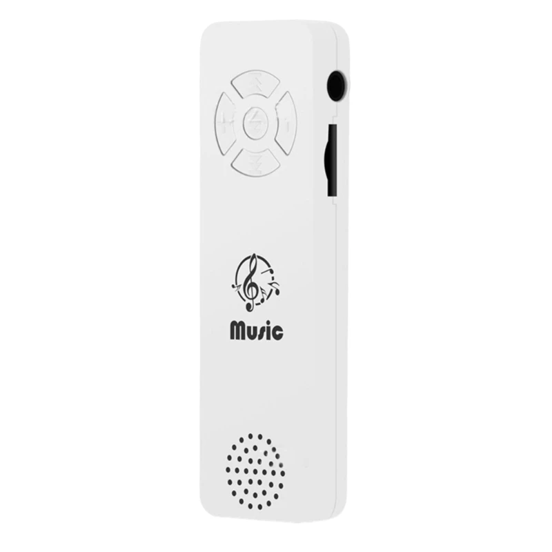 Stylish MP3 Player with Built-in 90mah Lithium Battery Plug and Use MP3 Player Drop Shipping