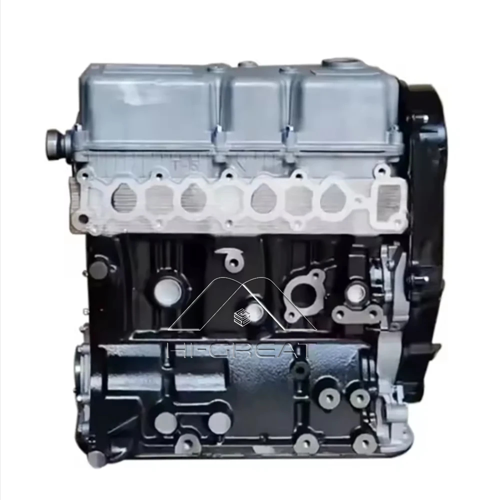 High Quality Car Repair Parts 2.4L B12S1 Engine Long Block SOHC 8V Perfect Fit For Chevrolet Aveo Daewoo Kalos Spark