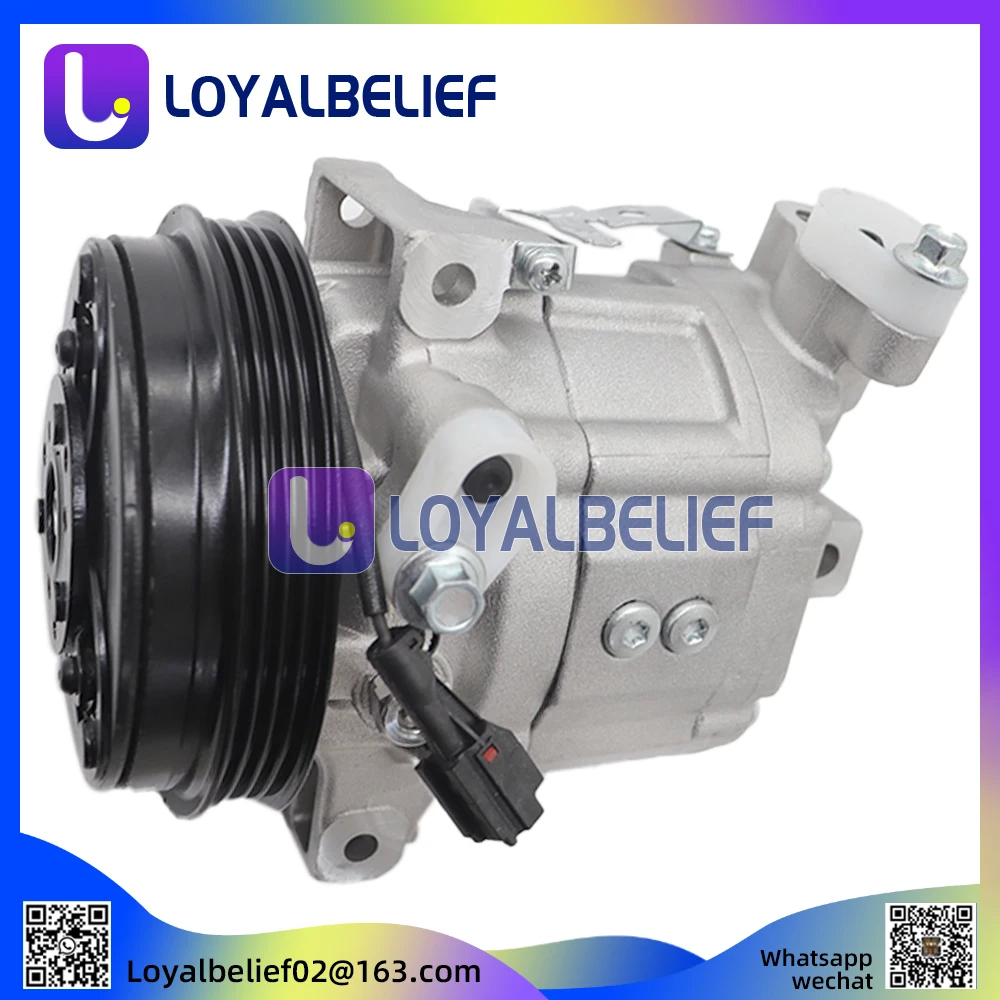 

DKV14G AC Compressor For Subaru Forester 03-2007 73110SA000 73111SA000 73111SA001 73110-SA000 73111-SA000 73111-SA001 5062214510