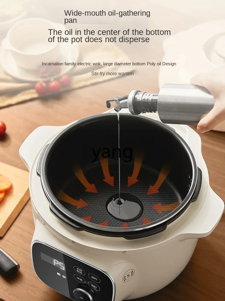 CX  Electric Pressure Cooker Household 4L L Multi-Functional Intelligent Rice Cookers Automatic Large Capacity