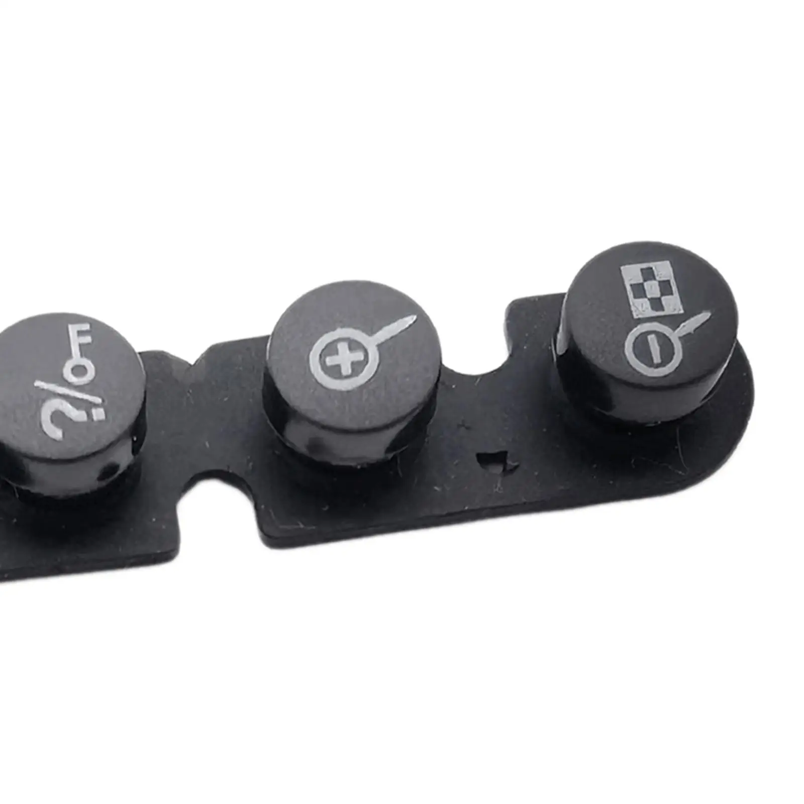 Menu Back Button Key Attachment, High Performance 5 Menu Button Replacement Menu Button Function Button for D600 D610 Camera