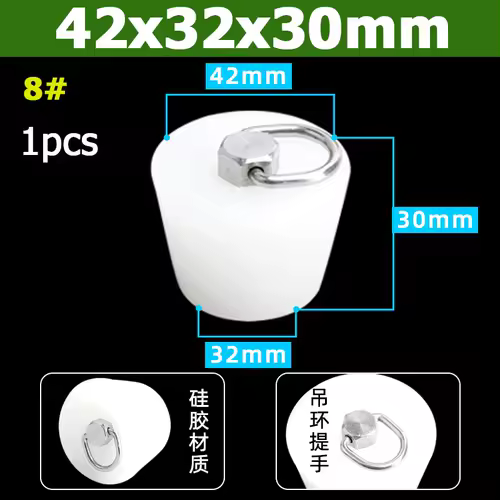 1-10pcs Food Grade Silicone Bottle Stopper Solid Rubber Plug Dia 8-110mm Hight 11-53mm For Wine Bottle Test Tube Glass Container - Image 23