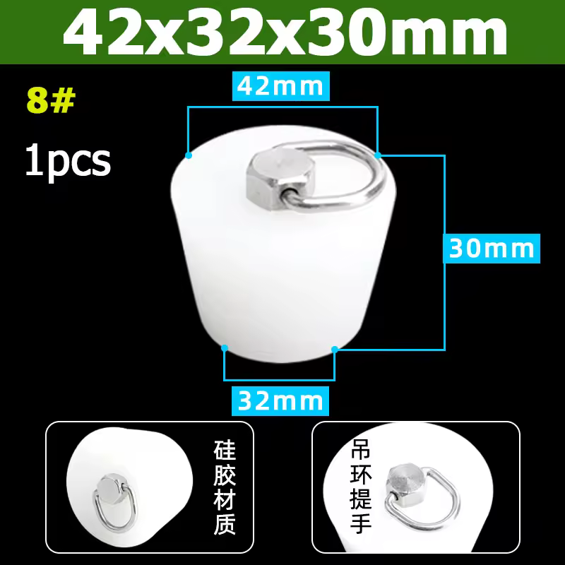 1-10pcs Food Grade Silicone Bottle Stopper Solid Rubber Plug Dia 8-110mm Hight 11-53mm For Wine Bottle Test Tube Glass Container - Image 23