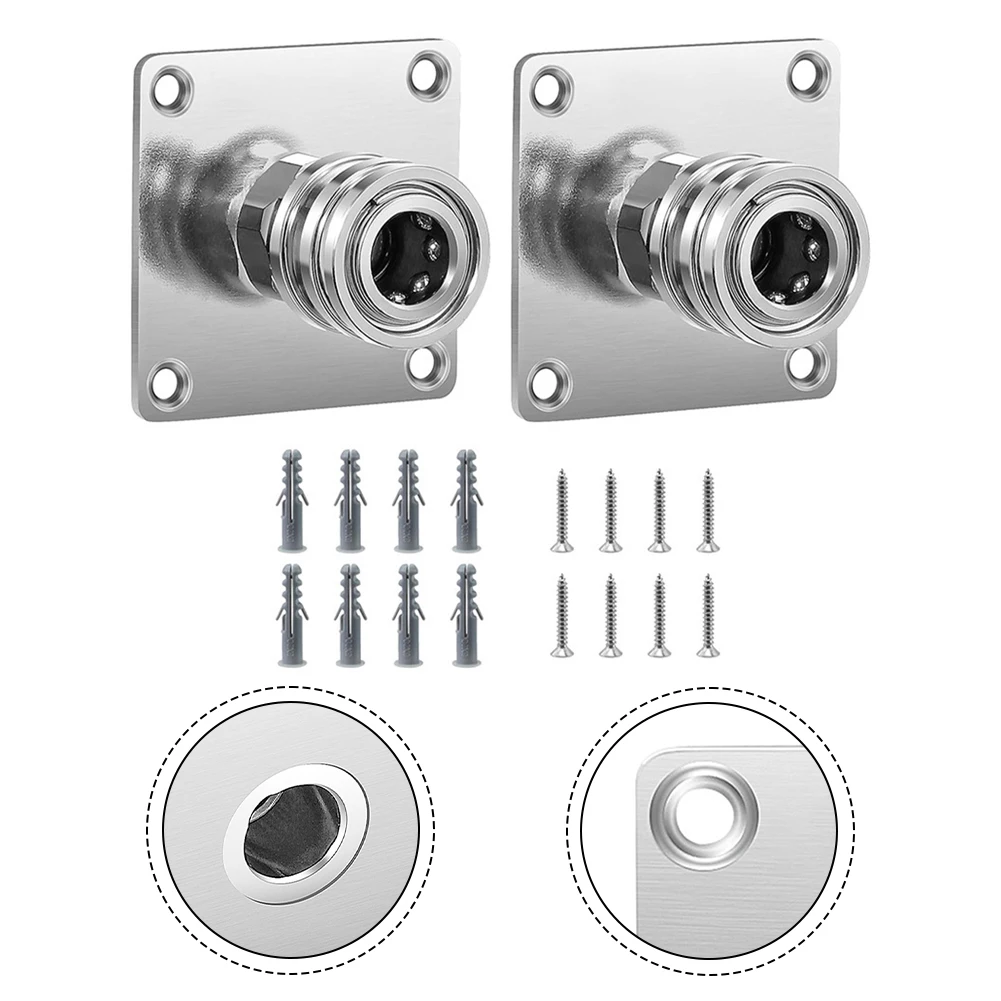 

2x автомобильный кронштейн для чайника из пенопласта для большинства стандартных 1/4 дюйма, быстрая вставка, кронштейн для мойки автомобиля, кронштейн для пенопласта высокого давления, кронштейн для чайника для снега