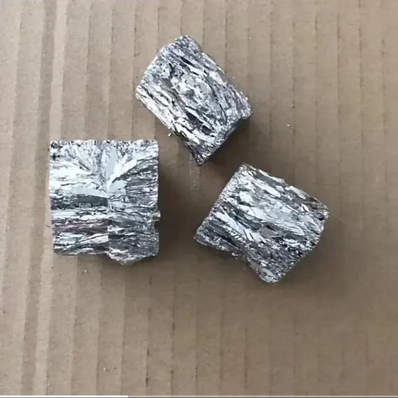 High Purity Metallic Bismuth Block Bi99.995% For Scientific Research And Experiment