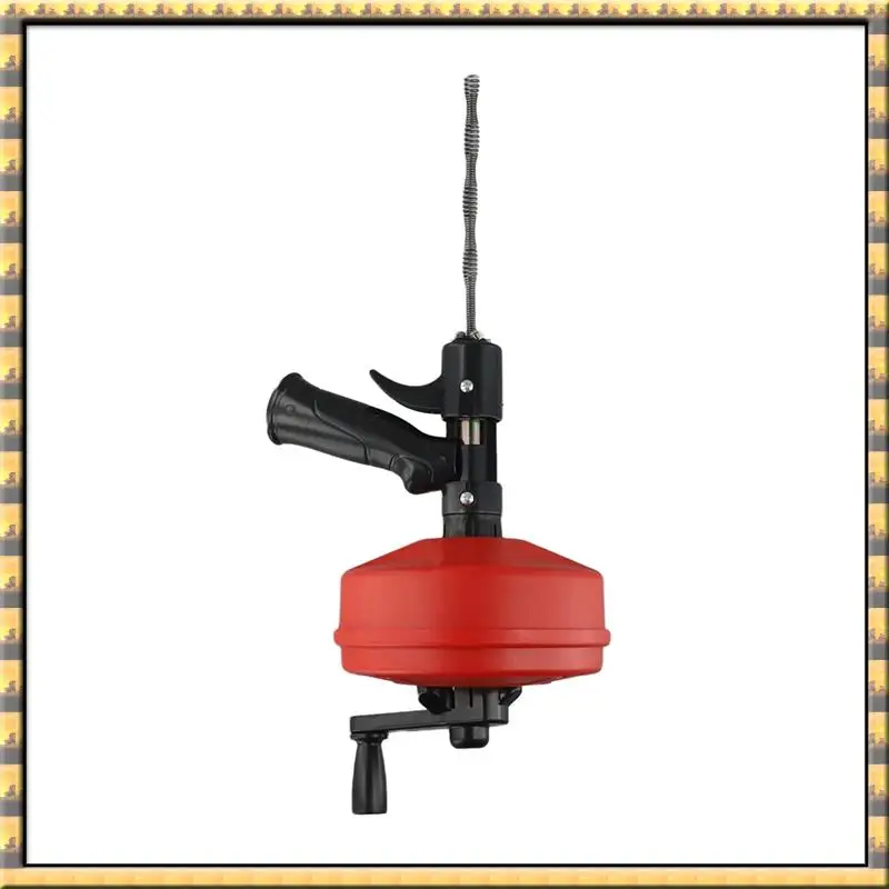 

Инструмент для выемки канализационных труб Apr.Snake, разблокировщик канализационных труб 5 м, профессиональная сантехническая машина для блокировки канализационных труб