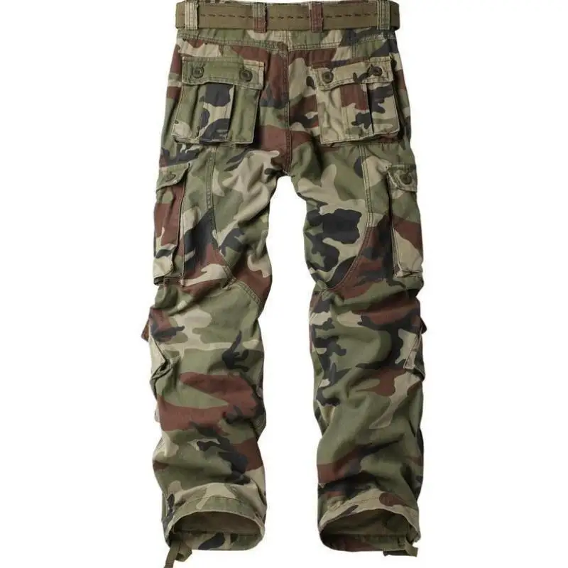 ارتفاع الخصر مستقيم الساق الرجال السراويل 4H 54 Sle الكورية Sle محايد عالية الخصر الشتاء جمع لا العلامة التجارية