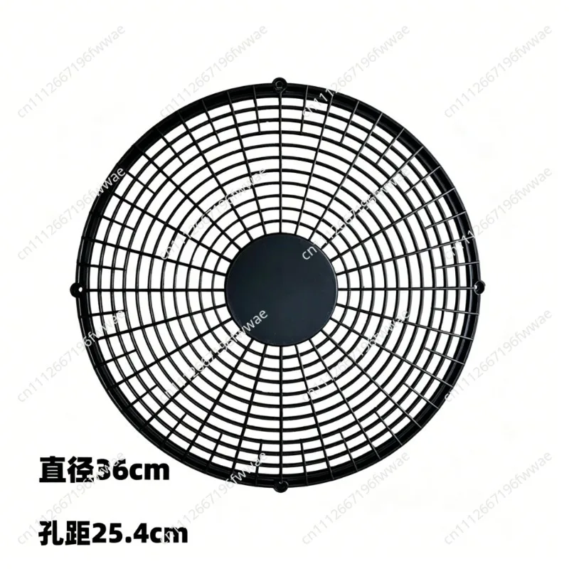 For Air conditioner, external air outlet mesh cover, fan shield, external fan grille protective plastic mesh cover 51cm