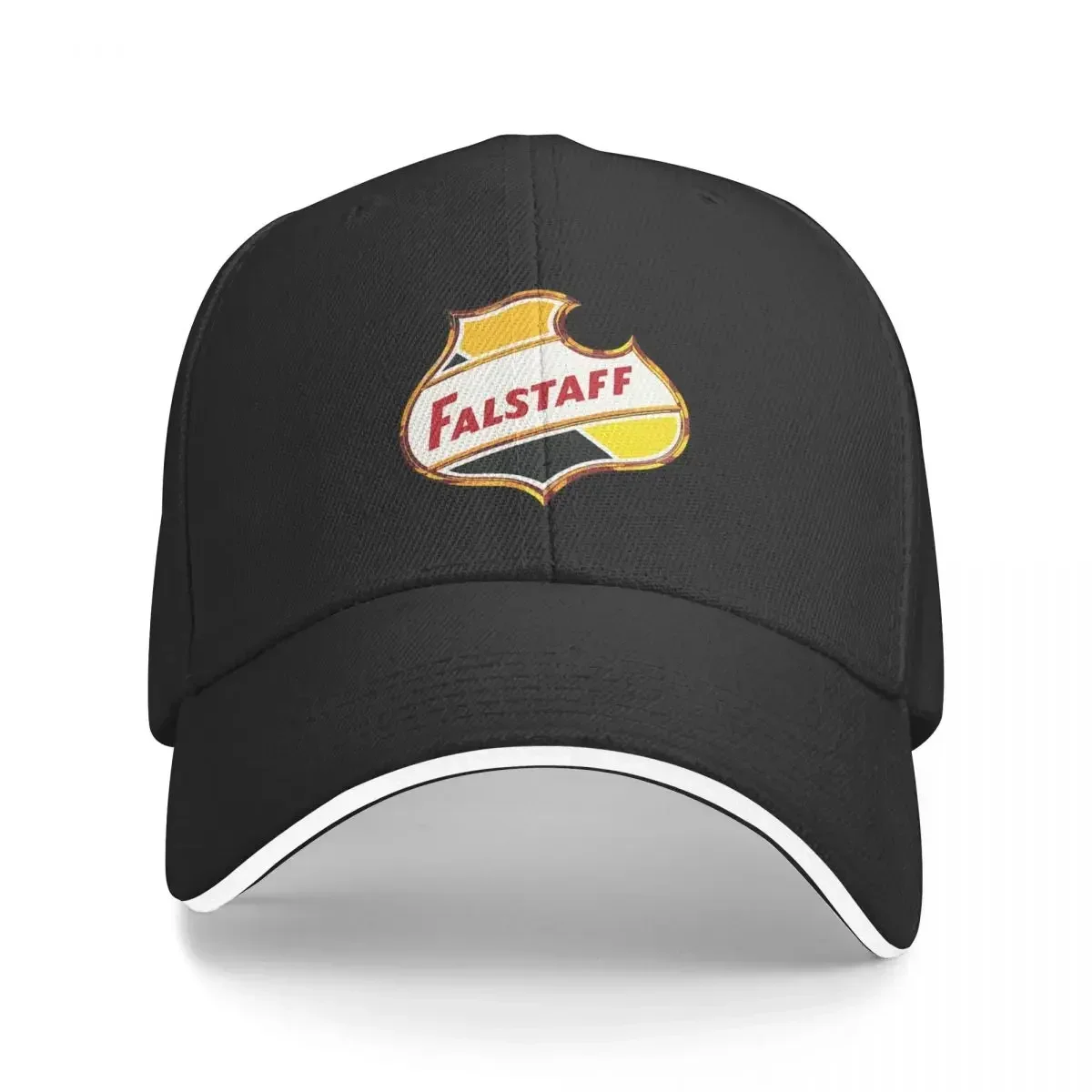 Falstaff Retro Defunct Beer Cap Fashion Casual Baseball Caps Adjustable Hat Unisex Baseball Hats Customizable polychromatic