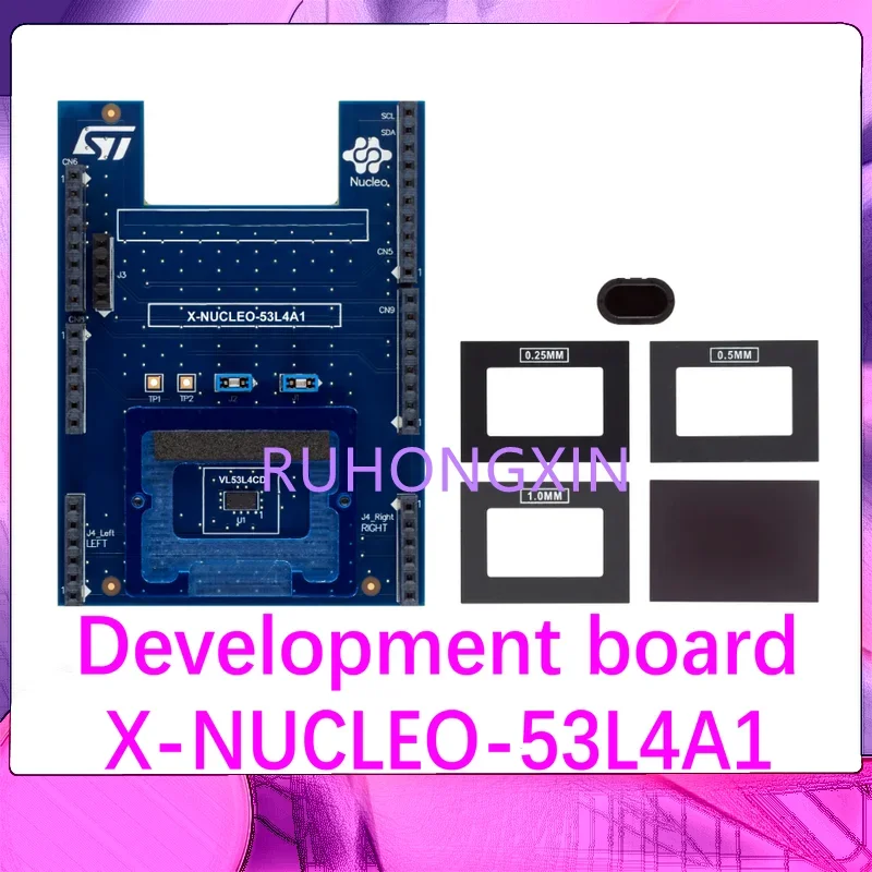 

X-NUCLEO-53L4A1 Transit time high-precision proximity sensor expansion board STM32 VL53L4CD