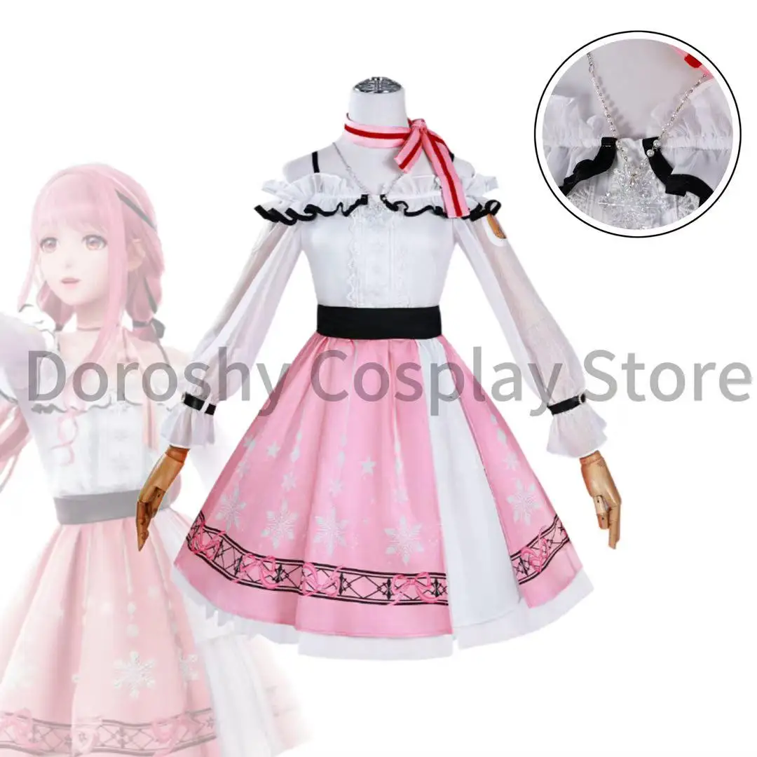 

Cosplay Costumes for Miracle Nikki, Featuring Maid-style Uniforms Perfect for Halloween Events for Role-play and Costume Parties