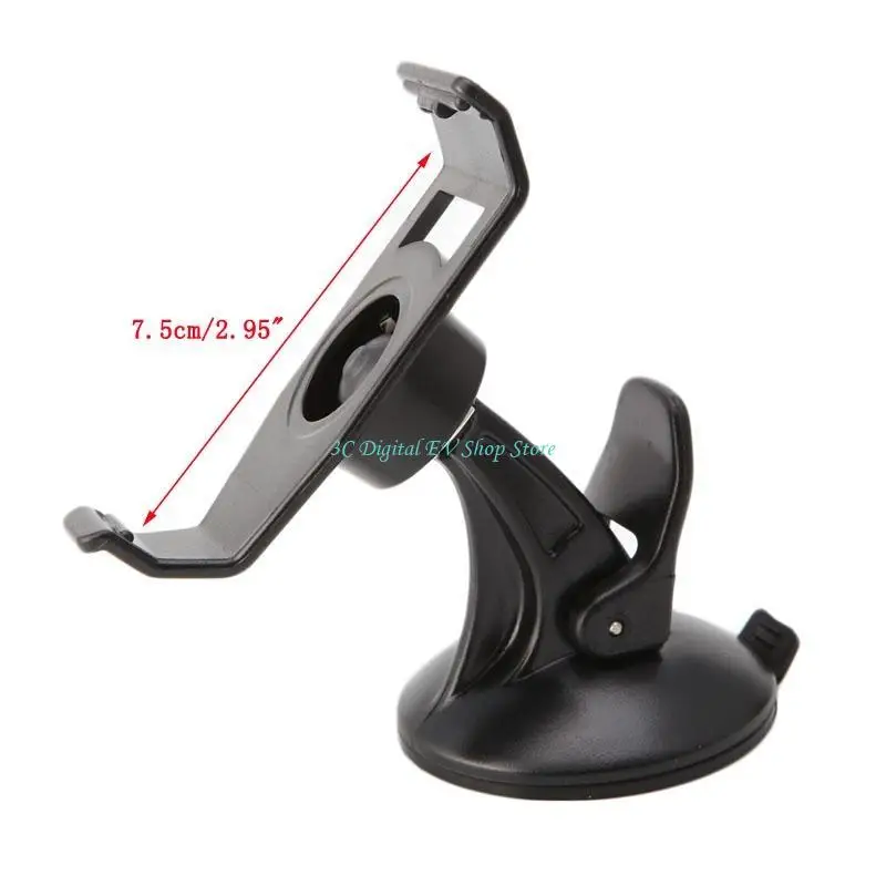 

E74D GPS Windshield Suction Cup Ball Mount Holder For Bracket Universal