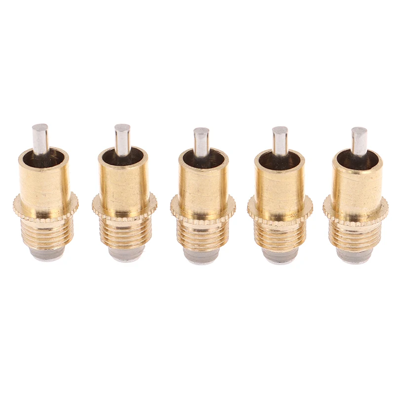 5pcs Rabbit Quail Copper drinker nipples Rabbit Drinking Water Equipment Feeder