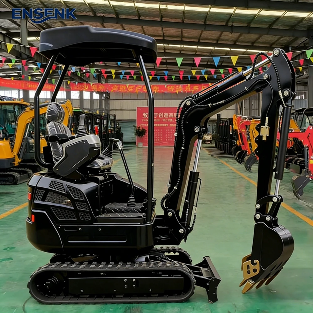

Mini Excavator 1.2Ton 1.5Ton Agricultural Construction 2.0Ton 3.0Ton Multifunctional Excavators CE Fast Delivery Factory Direct