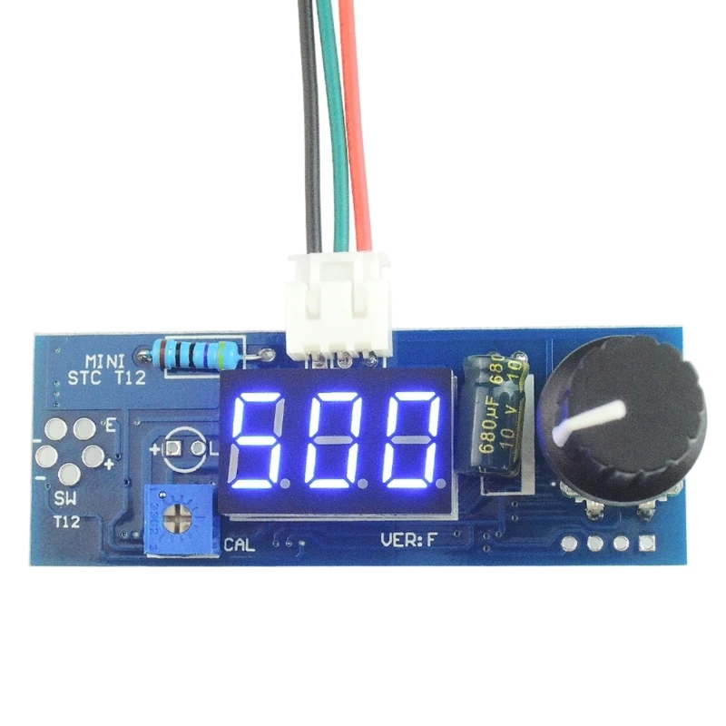 T12 محطة لحام الرقمية لتقوم بها بنفسك أطقم متحكم في درجة الحرارة ل هاكو T12 مقبض مع Led التبديل امدادات الطاقة التبديل