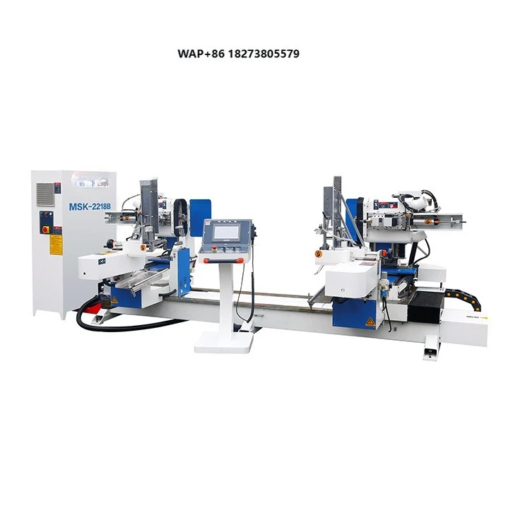 Wholesale Double Tenoner Desktop Cnc Machine China New Product 2020 Provided Automatic Wood Processing Online Support 2200 MUWEI