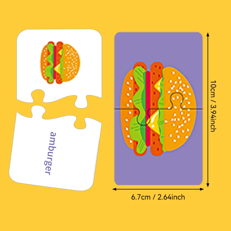 Grube puzzle dla maluchów |   Duże puzzle edukacyjne dla najmłodszych dzieci |   Gra edukacyjna dla przedszkolaków i prezent urodzinowy
