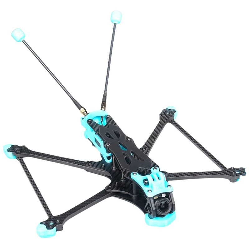 O3/아날로그/Vista/Hdzero/Walksnail LR7용 7인치 드론 프레임 LR DC 탄소 장거리 드론 프레임 305Mm