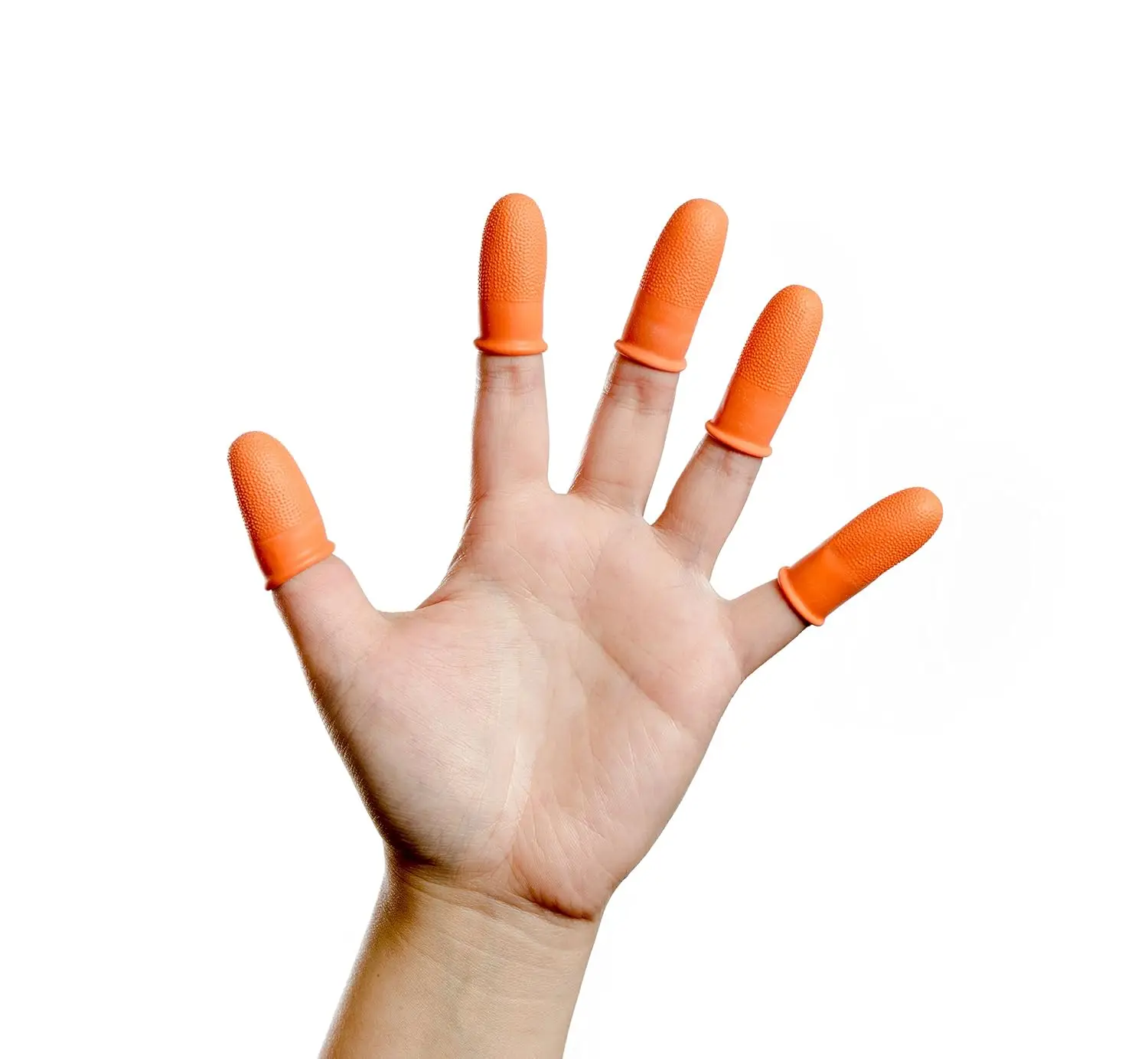 Disposable nitrile finger Cots sleeve anti-static fingertip sleeve waterproof beauty electronics Hand Set safety equipment