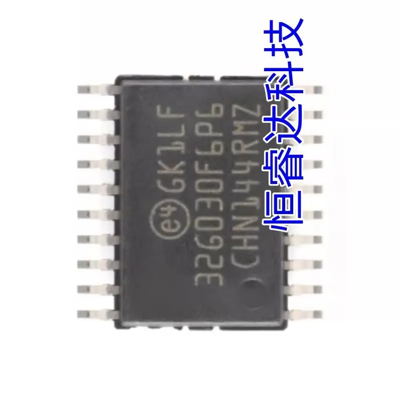 10PCS STM32G030F6P6 STM STM32 STM32G STM32G030 F6P6 STM32G030F6P6TR 100% NewOriginal TSSOP-20 Microcontroller In Stock Can order