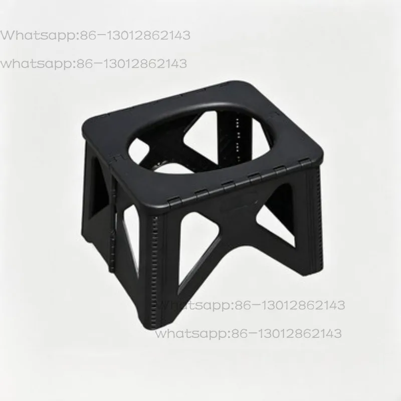 Outdoor Toilet Stool Emergency Camping Adult Portable Deodorant Folding Toilet Self-driving Travel Toilet Artifact