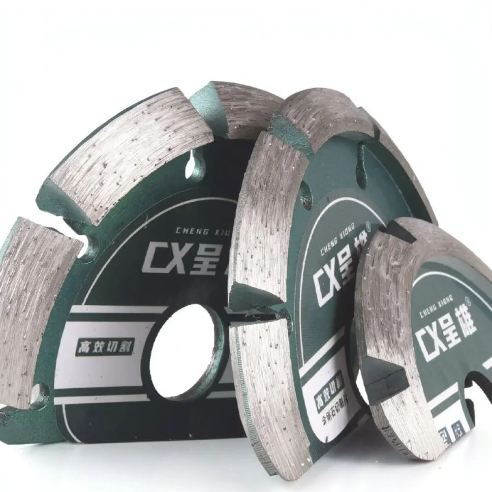 V Shape Diamond Cutting Disc For Angle Grinder Concrete Stone Wall Slotting Blade Thickened Professional Masonry Grooving Tool