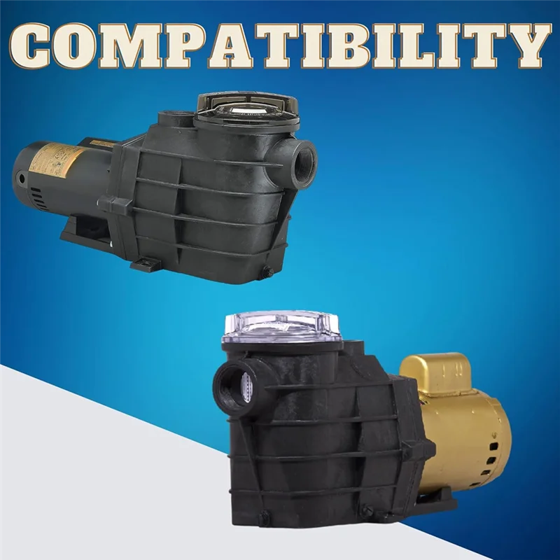 

T99C-Ultra-Flow Pump Basket For Pool Pump SPX3000M For Hayward Super II Pool Pump Small & Large Debris Pump Basket B-207