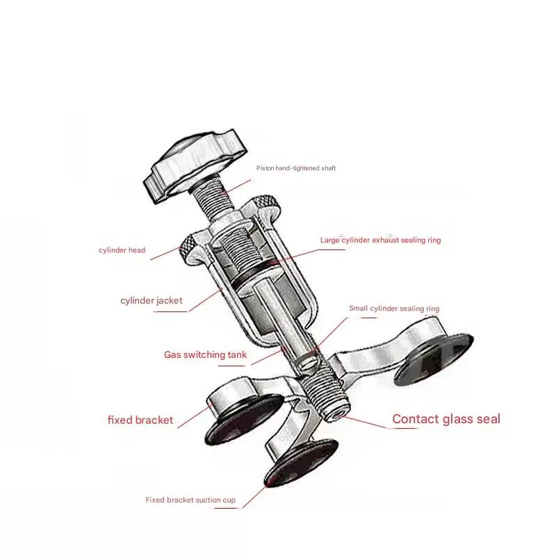 طقم تصليح زجاج السيارة 24 قطعة لصيانة المركبات الشخصية - أداة تثبيت رقاقة تكسير الزجاج الأمامي لخدمات رعاية السيارات ذات الضرر الصغير #5