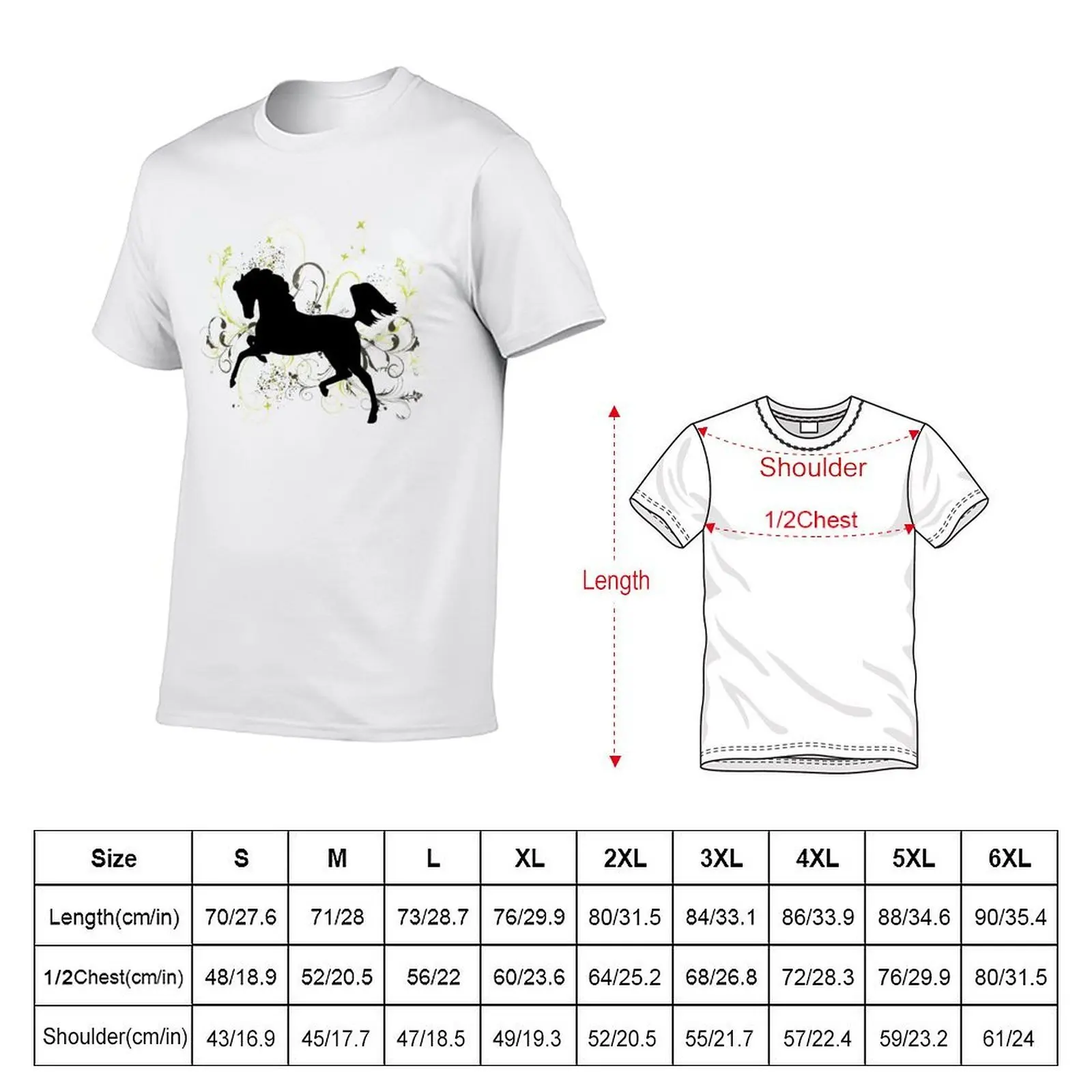 Dancing Arabian Horse| NickerStickers? on Redbubble T-Shirt tops graphic shirts mens workout shirts