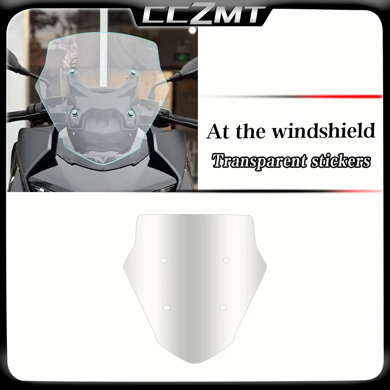 For BMW C400GT C 400GT 2025 Invisible car cover film body protective film transparent fuel tank sticker modified accessories