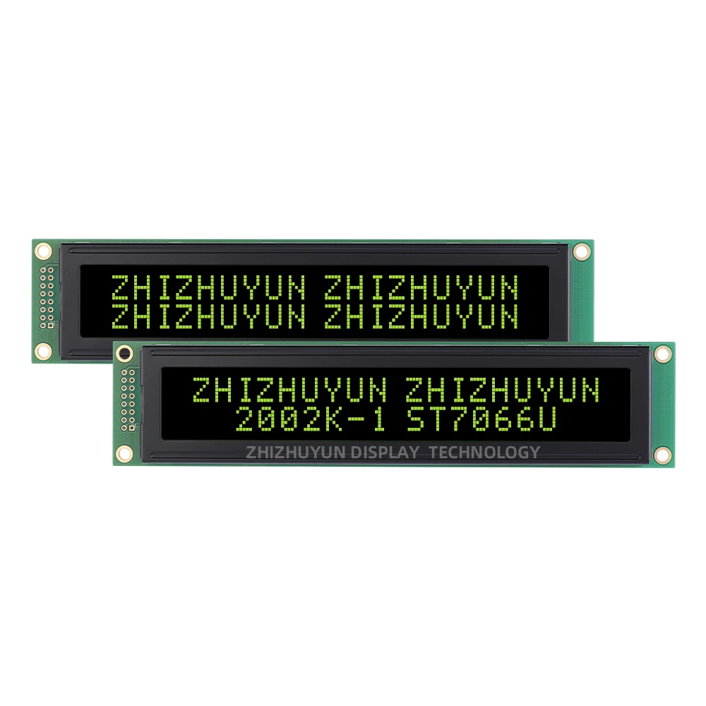 Large Size 202 20X2 2002 2002K-1 LCD Screen BTN Black Film Purple Font 2002 Large Screen 51 Microcontroller STM32