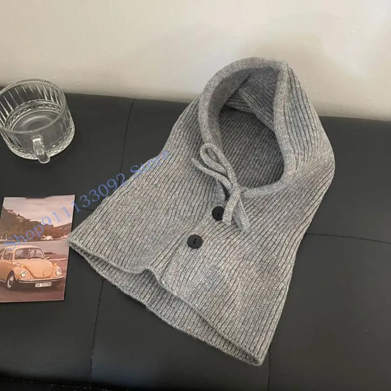 H9ed مصنوعة يدويًا بالاكلافا ، حماية قبعة قابلة للتعديل حجم الشتاء قبعة عيد الميلاد سنة جديدة للطلاب المراهقين